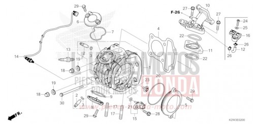 CULASSE ST125AP de 2023